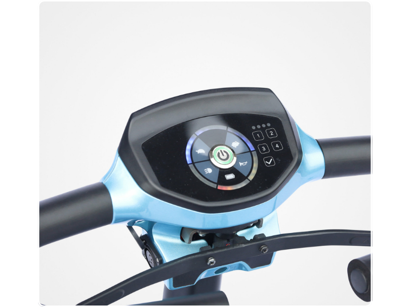 קלנועית מתקפלת CTM – תמונה 2