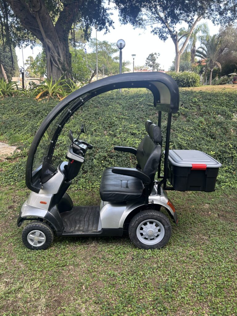 כמה עולה קלנועית זוגית יד שנייה