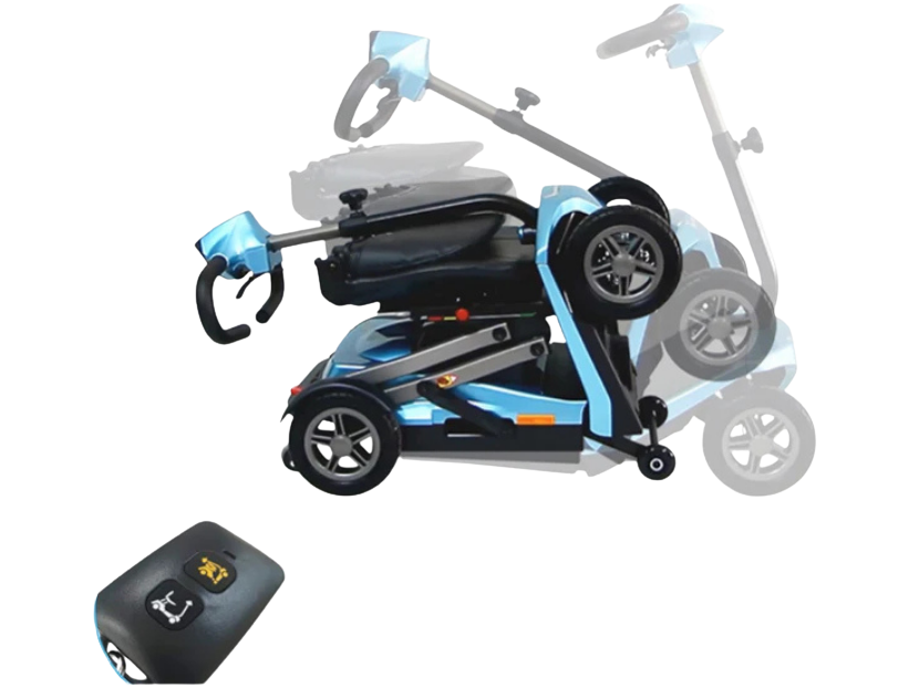 קלנועית מתקפלת CTM – תמונה 4