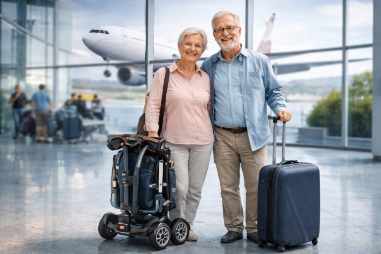 לקיחת קלנועית לחוץ לארץ: יתרונות למשפחה ונגישות ללא הגבלות