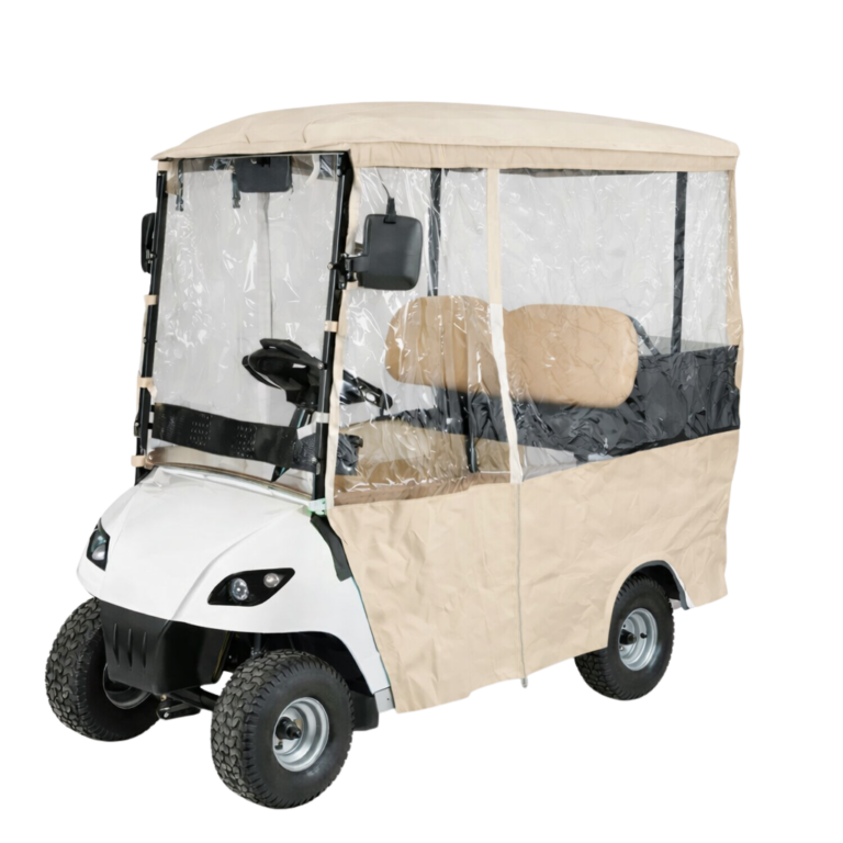 קלנועית סגורה עם מזגן